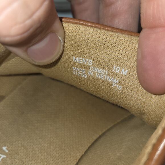 Cole Haan Grand Mens Shoes Grand Crosscourt Sneaker Tan Leather Oxford C26521 10 main image 12